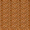yellow geometric velvet-chenille fabric from Camengo