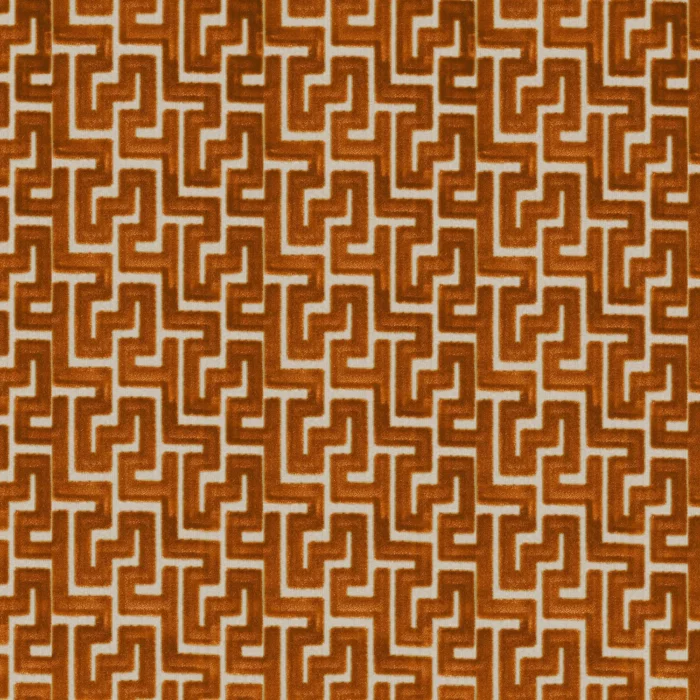 Biscaya Fabric - Cuivre swatch