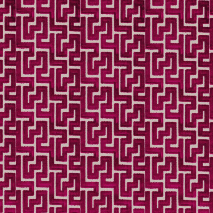 Biscaya Fabric - Fuschia swatch