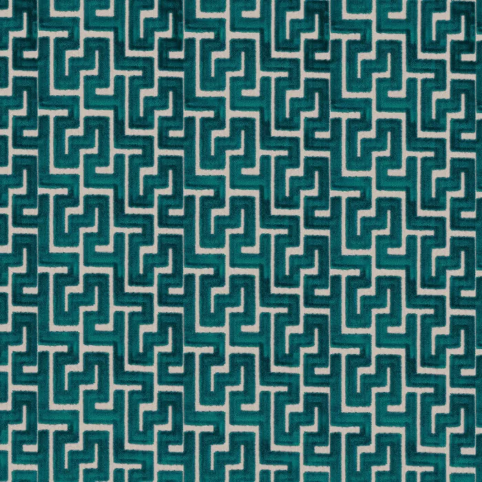 Biscaya Fabric - Emeraude swatch
