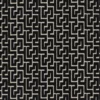 black-grey geometric velvet-chenille fabric from Camengo