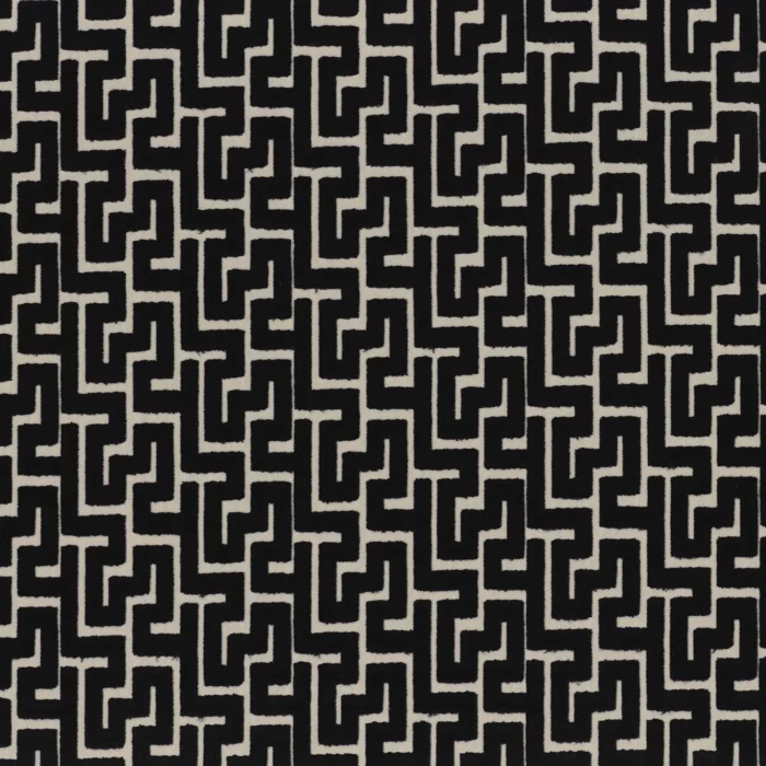 Biscaya Fabric - Noir swatch