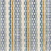 multicolour striped velvet-chenille fabric from Camengo