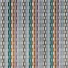 blue striped velvet-chenille fabric from Camengo