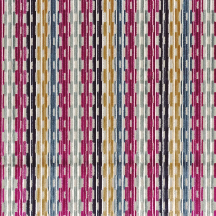 Lekeitio Fabric - Fuschia swatch
