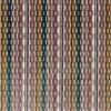 brown striped velvet-chenille fabric from Camengo