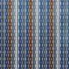 blue striped velvet-chenille fabric from Camengo
