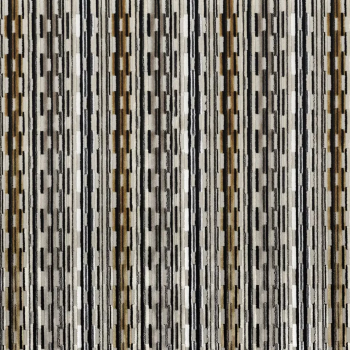 Lekeitio Fabric - Noir swatch