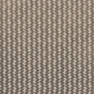 neutral striped velvet-chenille fabric from Camengo