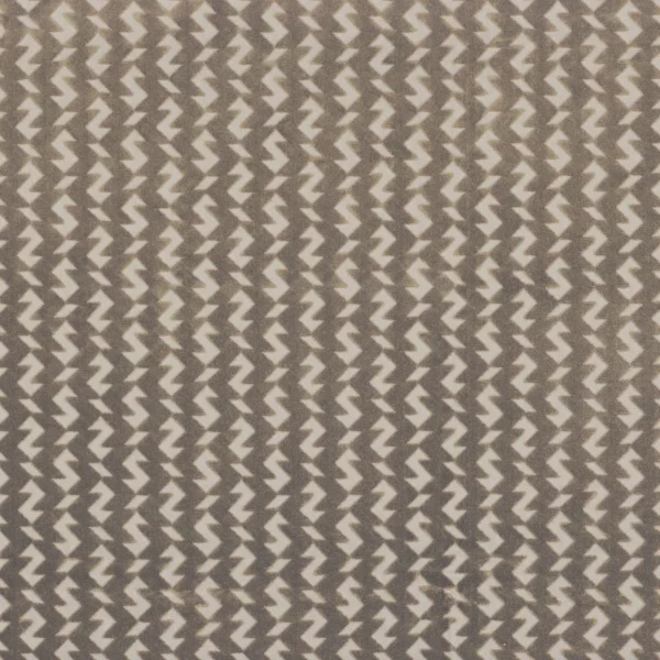 Arriaga Fabric - Taupe by neutral striped velvet-chenille fabric from Camengo