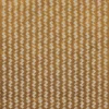 yellow striped velvet-chenille fabric from Camengo