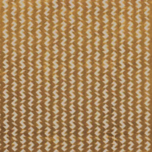 yellow striped velvet-chenille fabric from Camengo