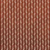 red striped velvet-chenille fabric from Camengo