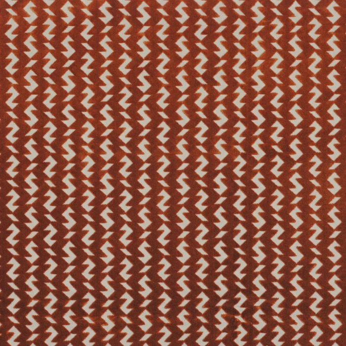 Arriaga Fabric - Terracotta swatch