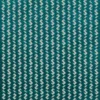 blue striped velvet-chenille fabric from Camengo