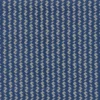blue striped velvet-chenille fabric from Camengo