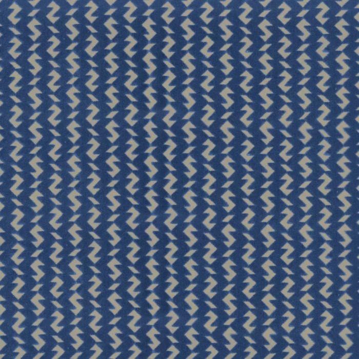 Arriaga Fabric - Indigo swatch