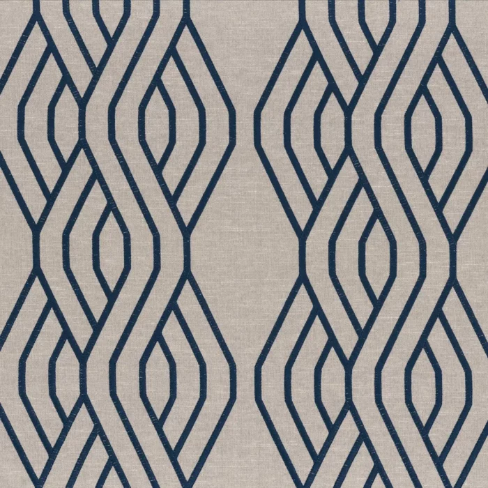 Zubizuri Fabric - Navy swatch