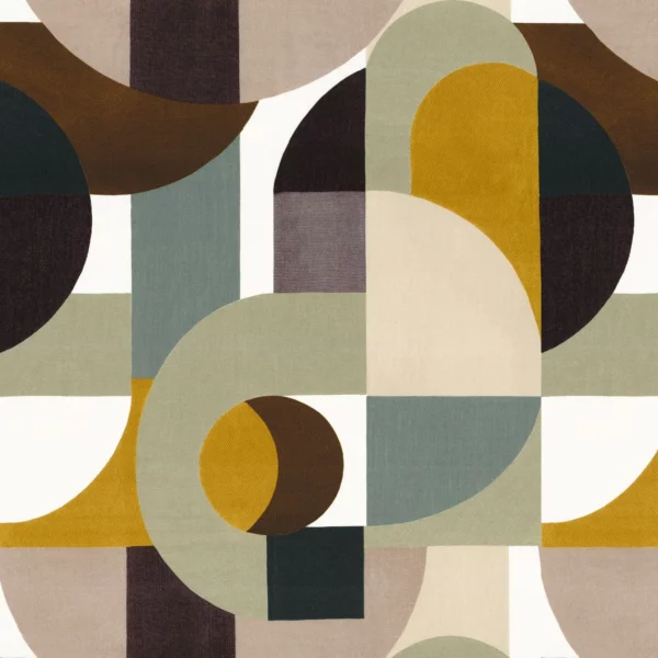 multicolour misc cotton fabric from Camengo