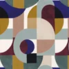 multicolour misc cotton fabric from Camengo