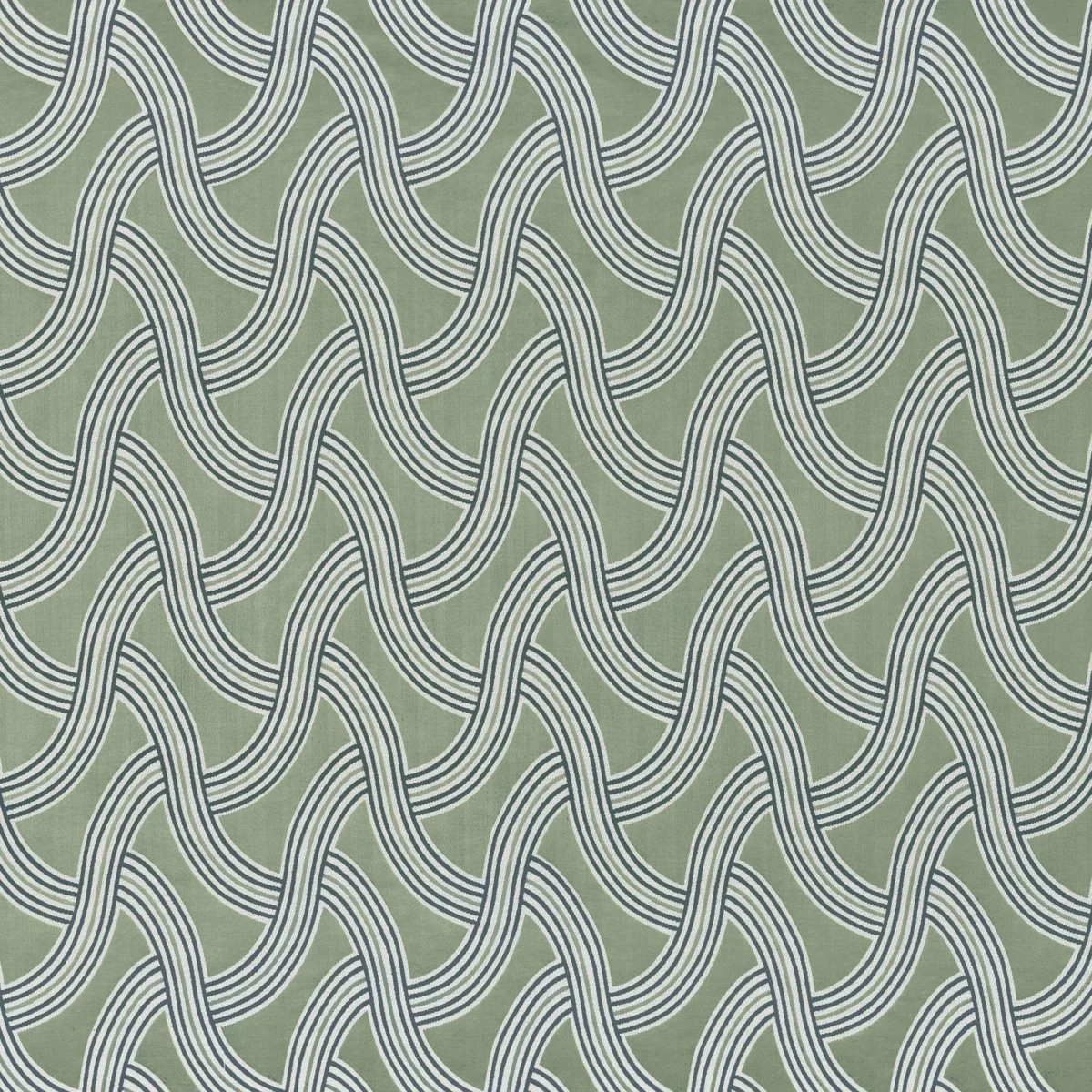 blue misc jacquard fabric from Camengo