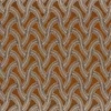 orange misc jacquard fabric from Camengo