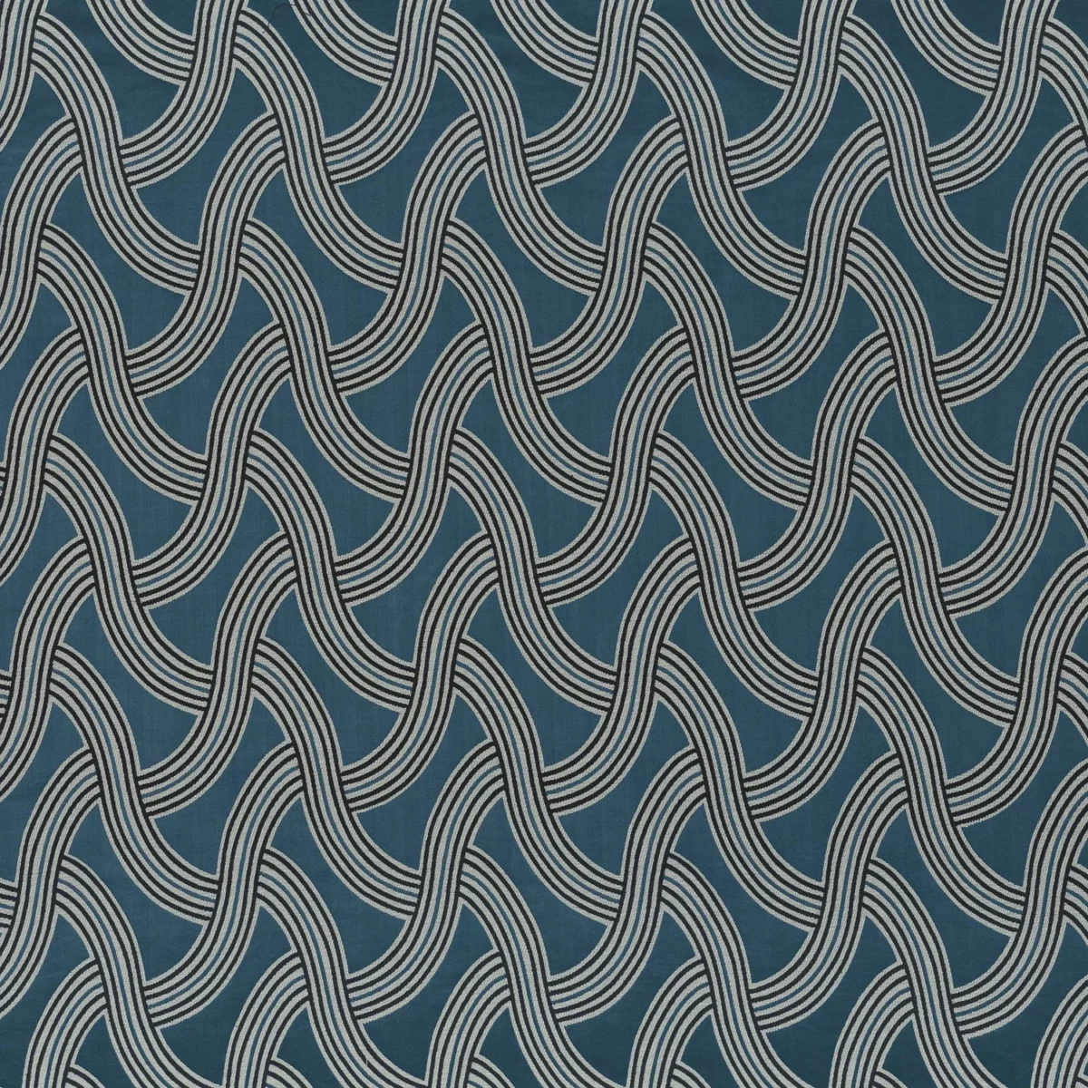 blue misc jacquard fabric from Camengo