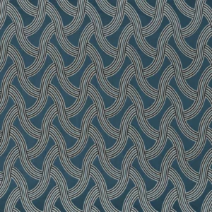 blue misc jacquard fabric from Camengo
