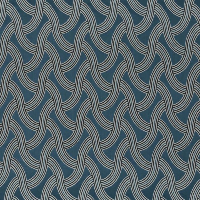 Cosmopolite Fabric - Navy swatch