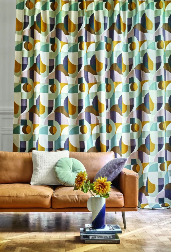 Atypique Fabric - Aubergine by Atypique Fabric - Aubergine from
