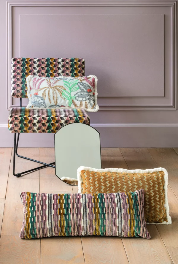 Lekeitio Fabric - Celadon by Lekeitio Fabric - Celadon from