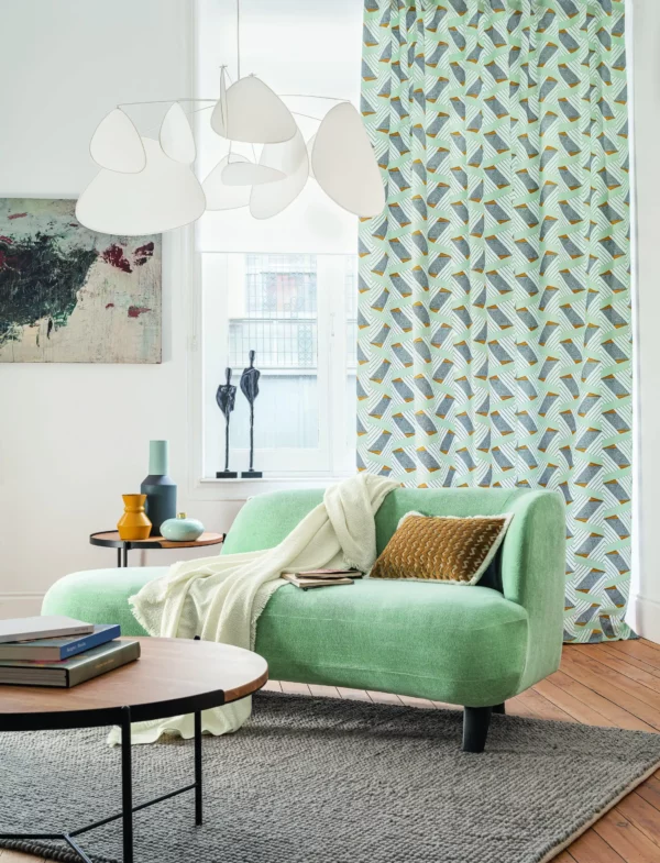 Arriaga Fabric - Ocre by Arriaga Fabric - Ocre from