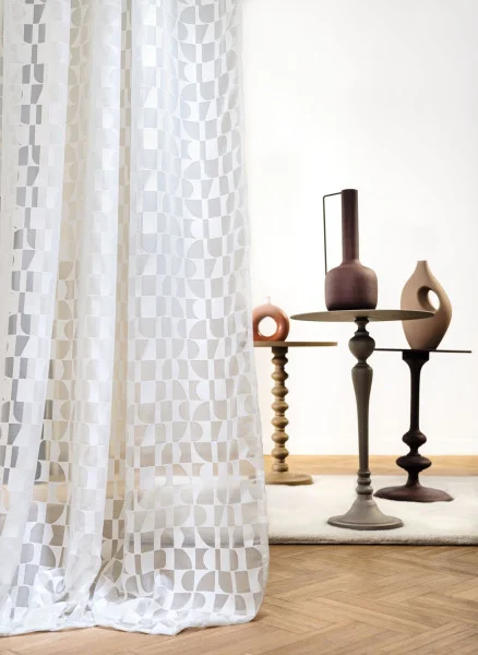 Bermeo Fabric - Blanc by Bermeo Fabric - Blanc from