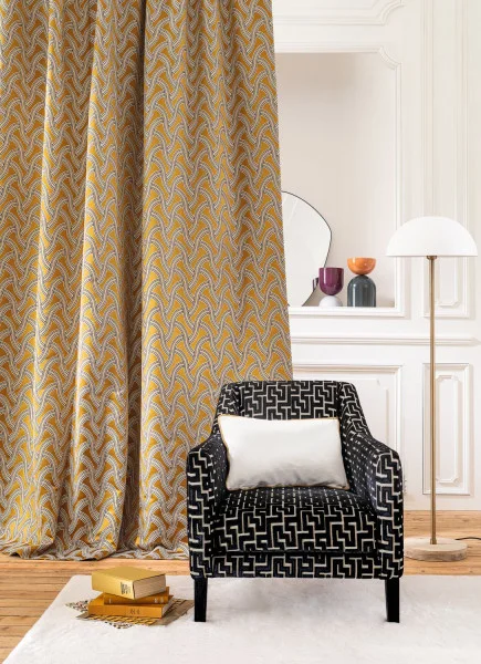 Cosmopolite Fabric - Safran by Cosmopolite Fabric - Safran from