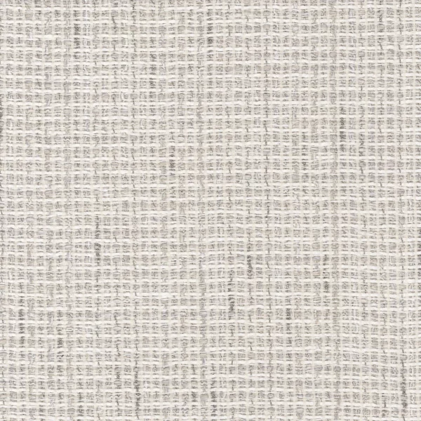 white plain woven fabric from Camengo