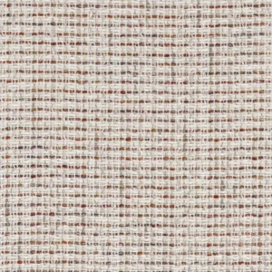 orange plain woven fabric from Camengo