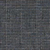 blue plain woven fabric from Camengo