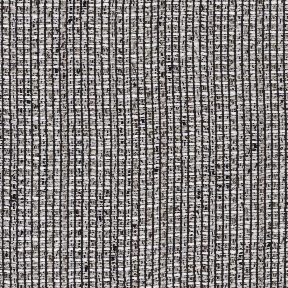 Maille Fabric - Ardoise by black-grey plain woven fabric from Camengo