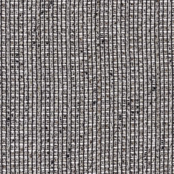 Maille Fabric - Ardoise by black-grey plain woven fabric from Camengo