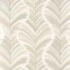 white misc embroideried fabric from Camengo