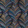 multicolour misc embroideried fabric from Camengo