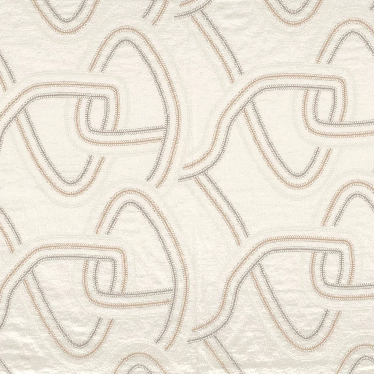 neutral misc embroideried fabric from Camengo