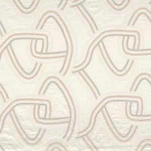 neutral misc embroideried fabric from Camengo