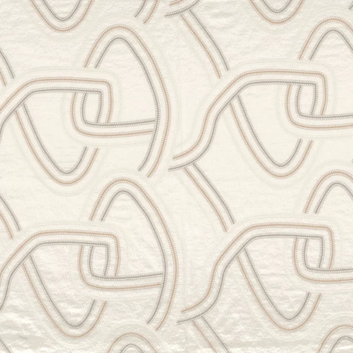 Aisance Fabric - Craie swatch