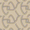 blue misc embroideried fabric from Camengo