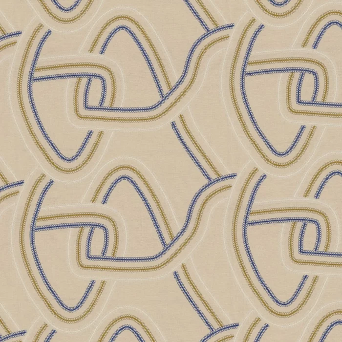 Aisance Fabric - Indigo swatch
