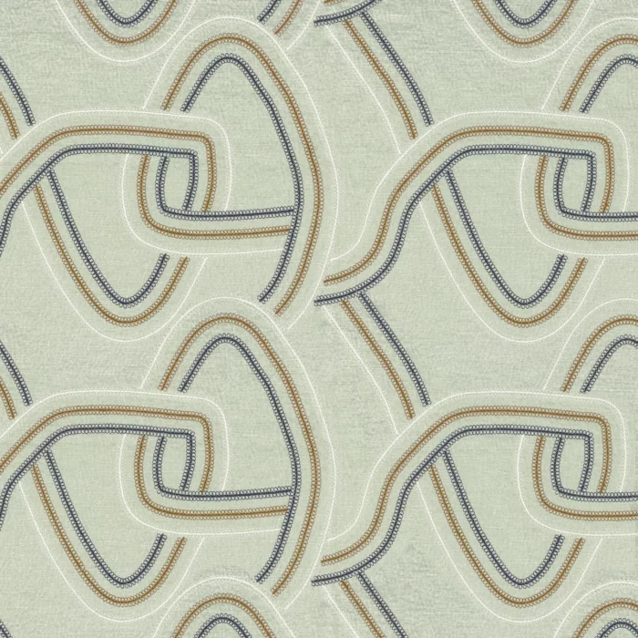 Aisance Fabric - Blue Navy swatch