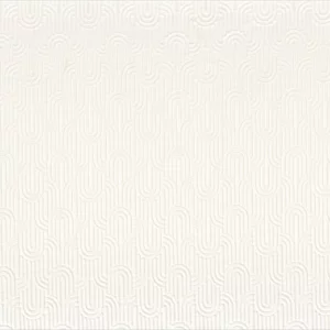 white retro jacquard fabric from Camengo