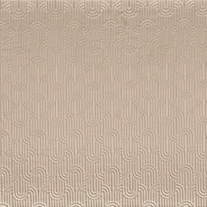 neutral retro jacquard fabric from Camengo