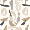 neutral misc embroideried fabric from Camengo